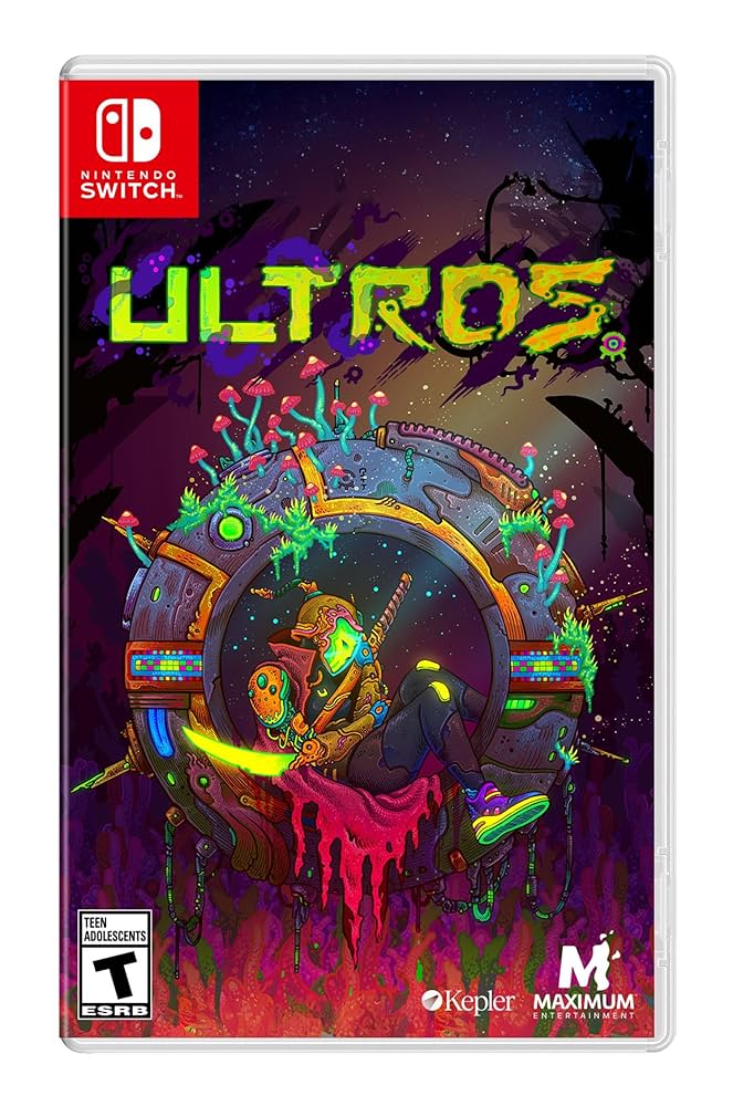 Amazon.com: Ultros Nintendo Switch : Maximum Gaming: Video Games
